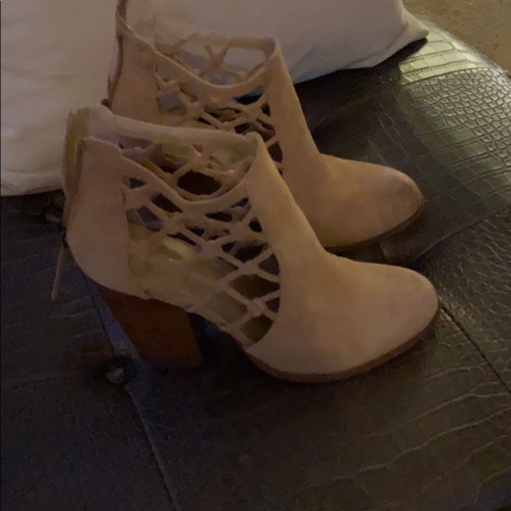 Joes Anthropologie Booties